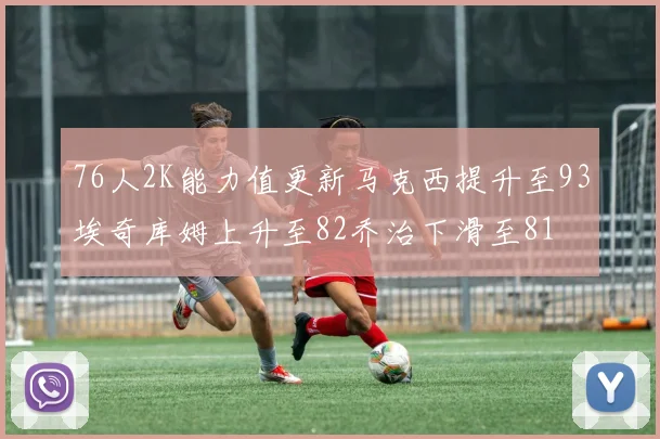 76人2K能力值更新马克西提升至93埃奇库姆上升至82乔治下滑至81